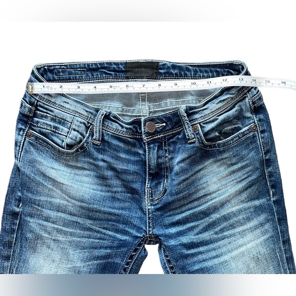 Buckle Black Fit No.53 Bootcut Jeans Size 25x36 - Picture 4 of 9